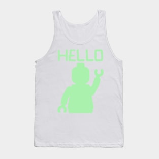 Minifig Hello Tank Top